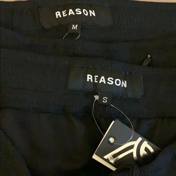 Reason Green Floral  Print Jogger Sweatpants Small NWT - Picture 9 of 9